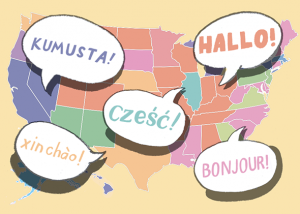 language map