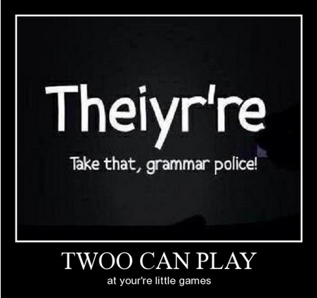 grammar police